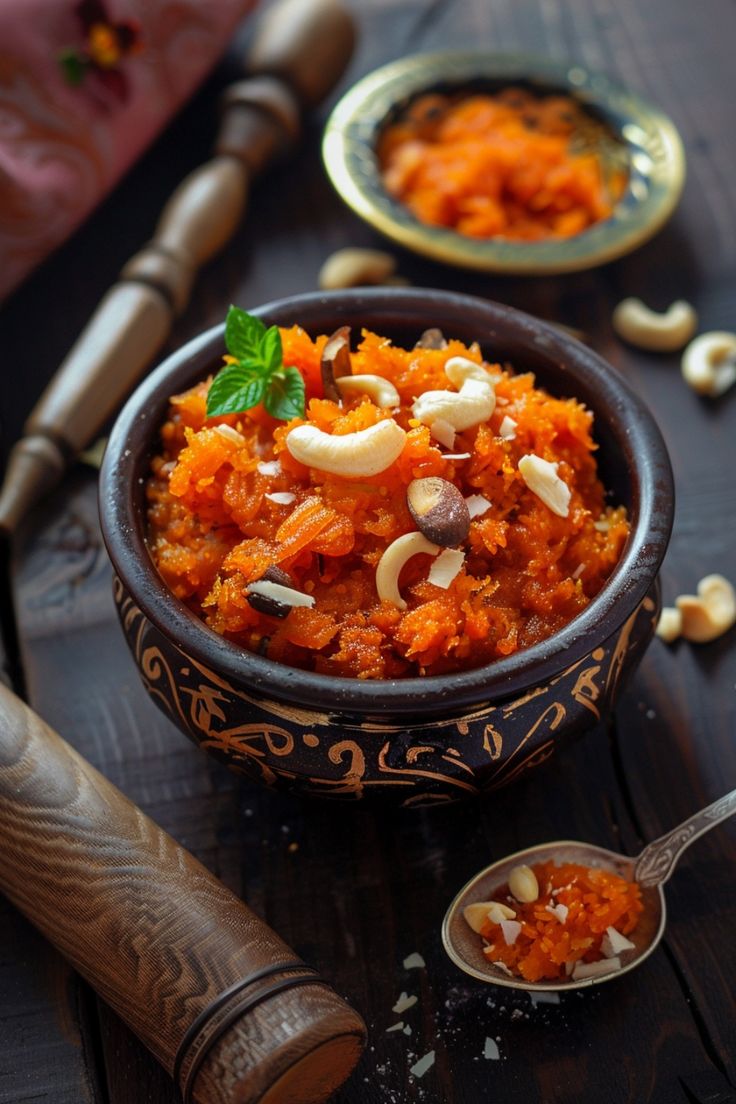 Carrot Halwa